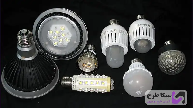 هزینه تولید لامپ ال ای دی