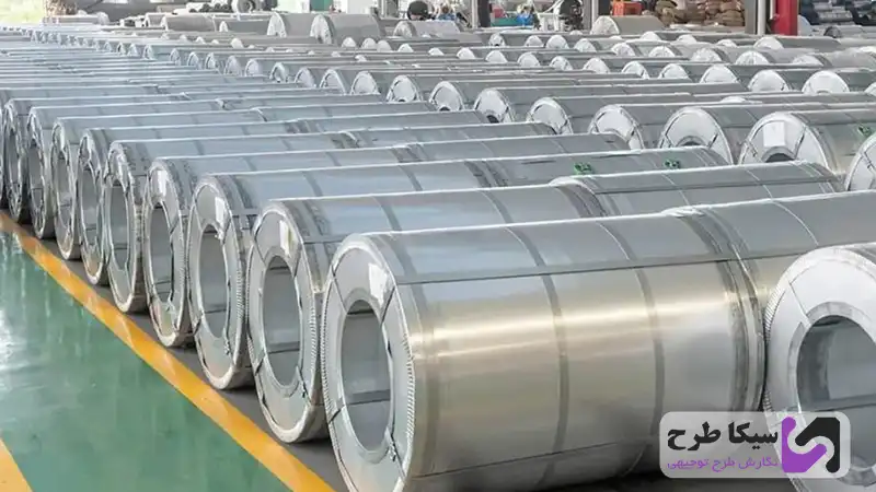 طرح تولید ورق گالوانیزه